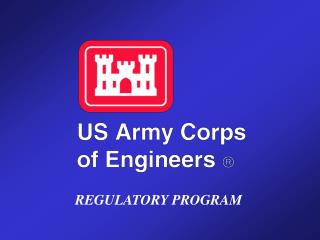 REGULATORY PROGRAM