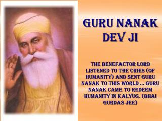 GURU NANAK IF YOU DON’T SEE GOD IN ALL, YOU DON’T SEE GOD AT ALL.