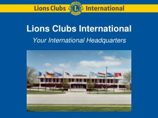 Lions Clubs International