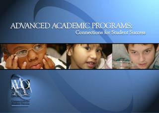 Full-Time Advanced Academic Program Grades 3-6 Level IV