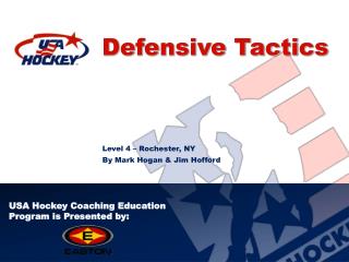 Defensive Tactics