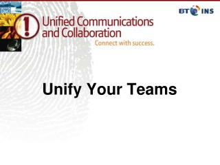 Unify Your Teams