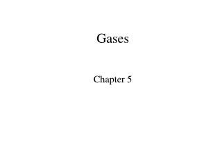 Gases