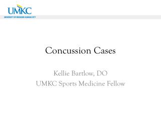 Concussion Cases