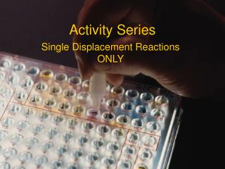 Activity Series
