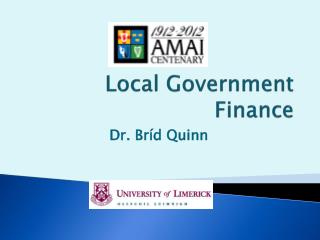 Local Government Finance