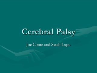 Cerebral Palsy