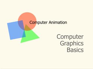 Computer Animation