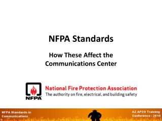 NFPA Standards