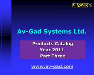 Av-Gad Systems Ltd.