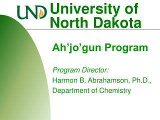 University of North Dakota