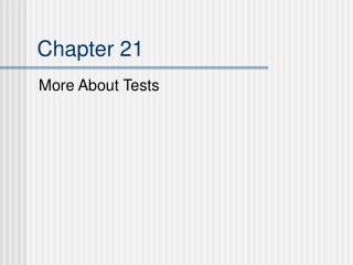 Chapter 21