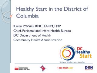 Healthy Start in the District of Columbia