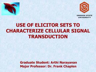 USE OF ELICITOR SETS TO CHARACTERIZE CELLULAR SIGNAL TRANSDUCTION