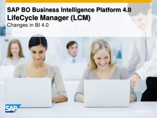 SAP BO Business Intelligence Platform 4.0 LifeCycle Manager (LCM) Changes in BI 4.0