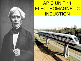 AP C UNIT 11 ELECTROMAGNETIC INDUCTION