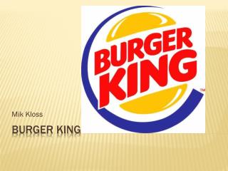 Burger King