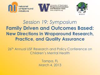University of Washington Wraparound Evaluation and Research Team wrapinfo