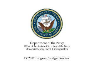 Department of the Navy Office of the Assistant Secretary of the Navy