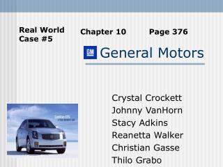 General Motors