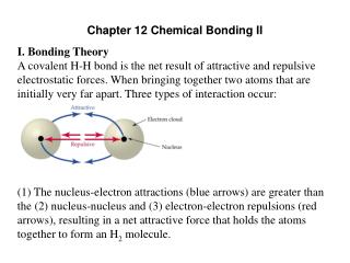 Chapter 12 Chemical Bonding II