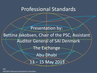 Professional Standards
