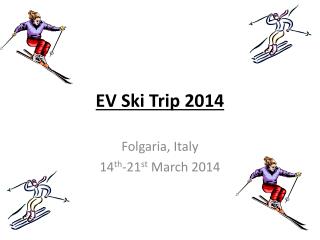EV Ski Trip 2014