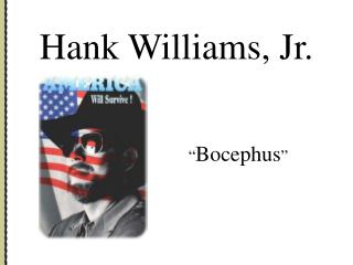 Hank Williams, Jr.