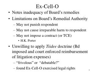 Ex-Cell-O