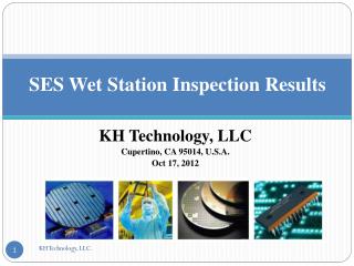 SES Wet Station Inspection Results