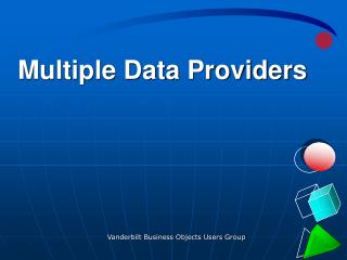 Multiple Data Providers