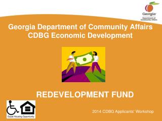 Georgia Department of Community Affairs CDBG Economic Development