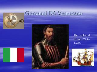 Giovanni DA Verrazano