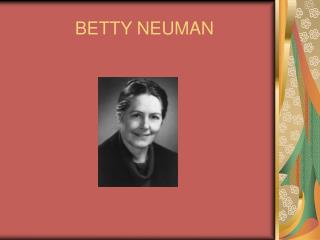 BETTY NEUMAN
