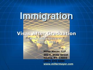 Immigration