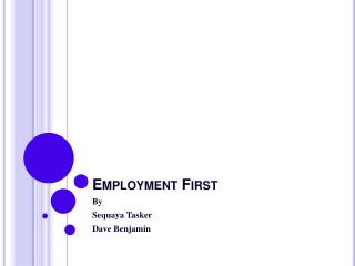 Employment First