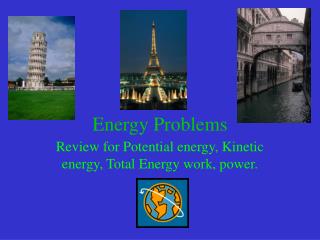 Energy Problems