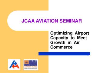 JCAA AVIATION SEMINAR