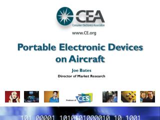 Portable Electronic Devices on Aircraft