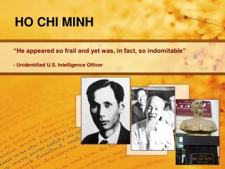 HO CHI MINH