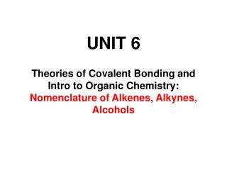 UNIT 6