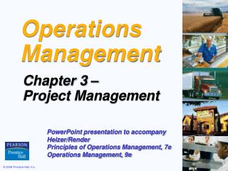 Operations Management