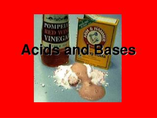 Acids and Bases