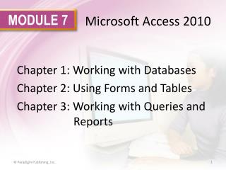 Microsoft Access 2010