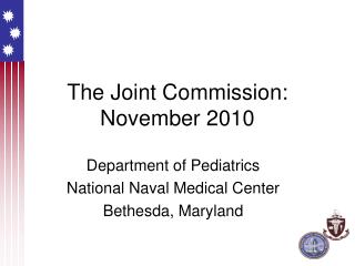 The Joint Commission: November 2010