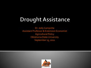Drought Assistance