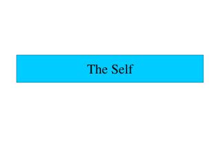 The Self