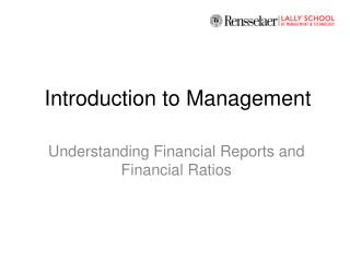 Introduction to Management