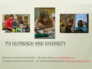P3 Outreach and Diversity
