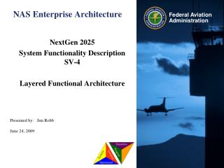 NAS Enterprise Architecture